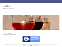 Tablet Screenshot of fuerkiek.de